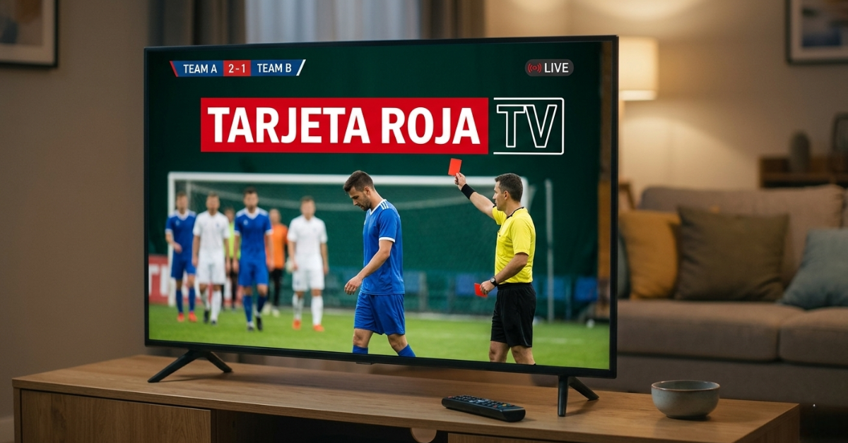 tarjeta roja tv