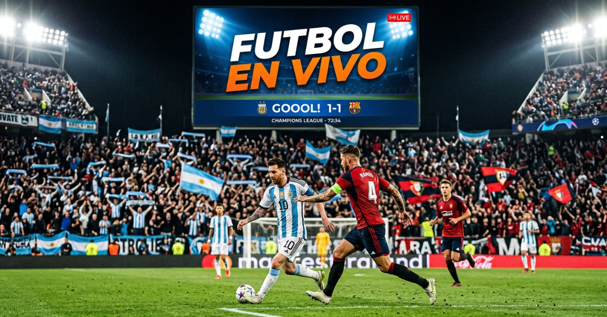 futbol en vivo